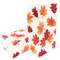 KALEFO 24Pcs Fall Treat Bags Autumn Maple Golden Leaf Themed Party Favor Bags for Thanksgiving Harvest Festival Halloween Party Supplies Gift Bags for Classroom Home Decor